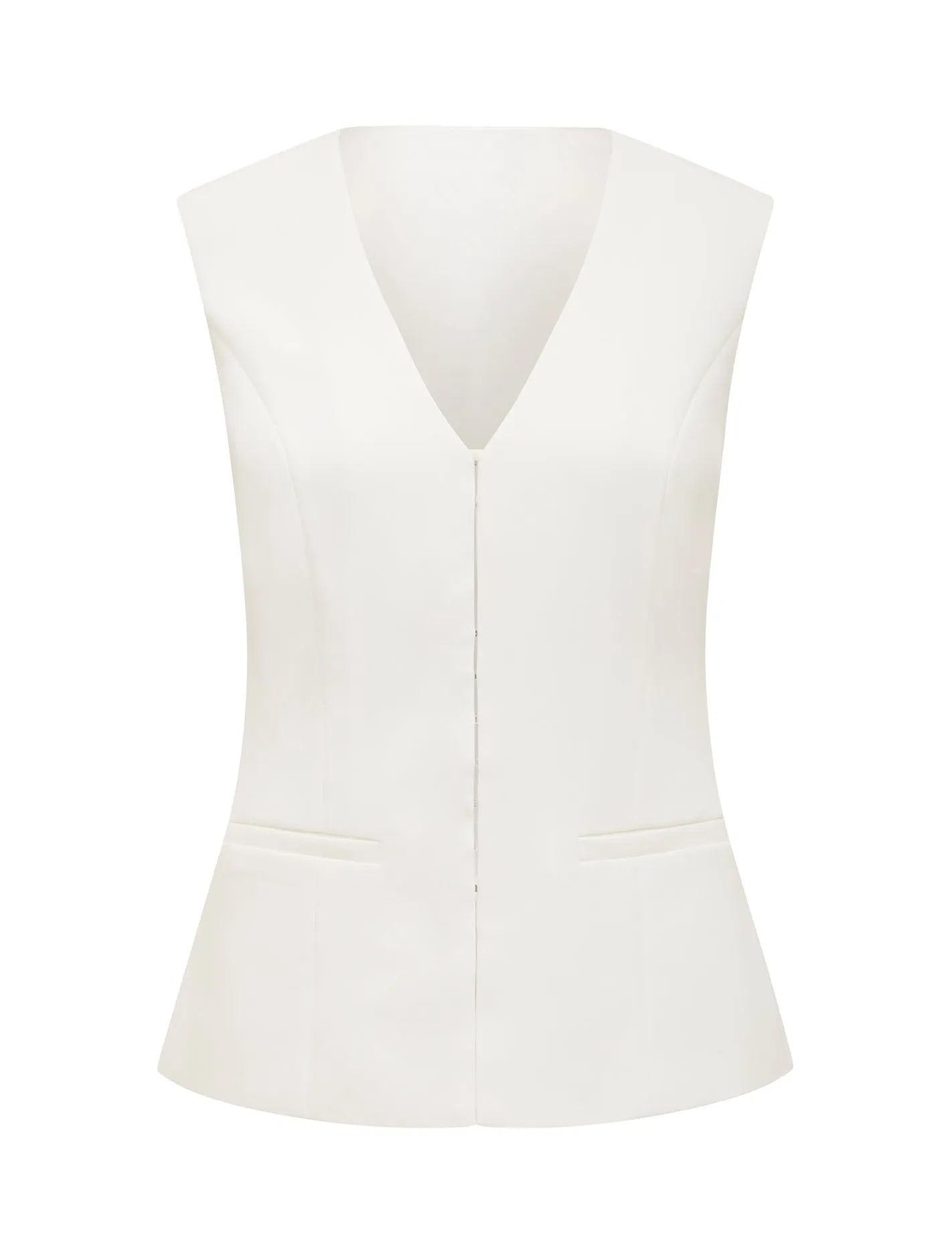 Hattie Hook and Eye Waistcoat