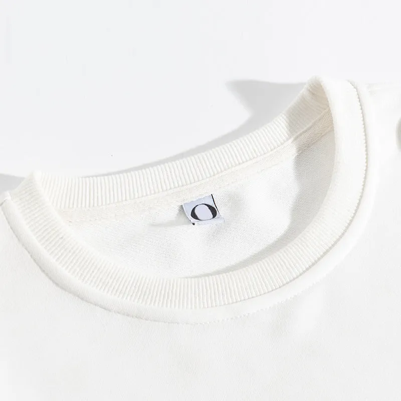 Hello Christmas O-Neck White Sweater Z