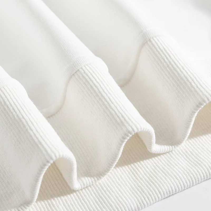 Hello Christmas O-Neck White Sweater Z