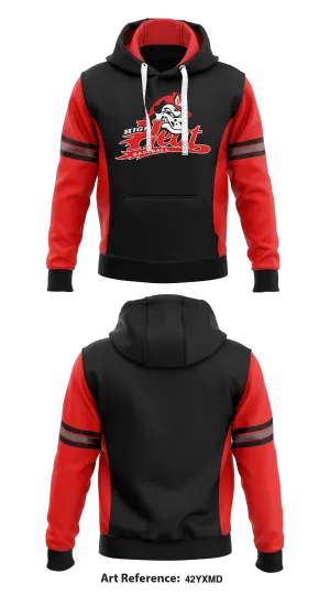 Henderson High Heat  Core Men's Hooded Performance Sweatshirt - 42YxMD