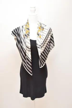 Hermes Brides De Gala Black and Grey