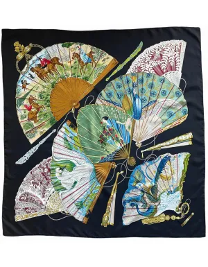 Hermes Brise de Charme 90cm Silk Scarf