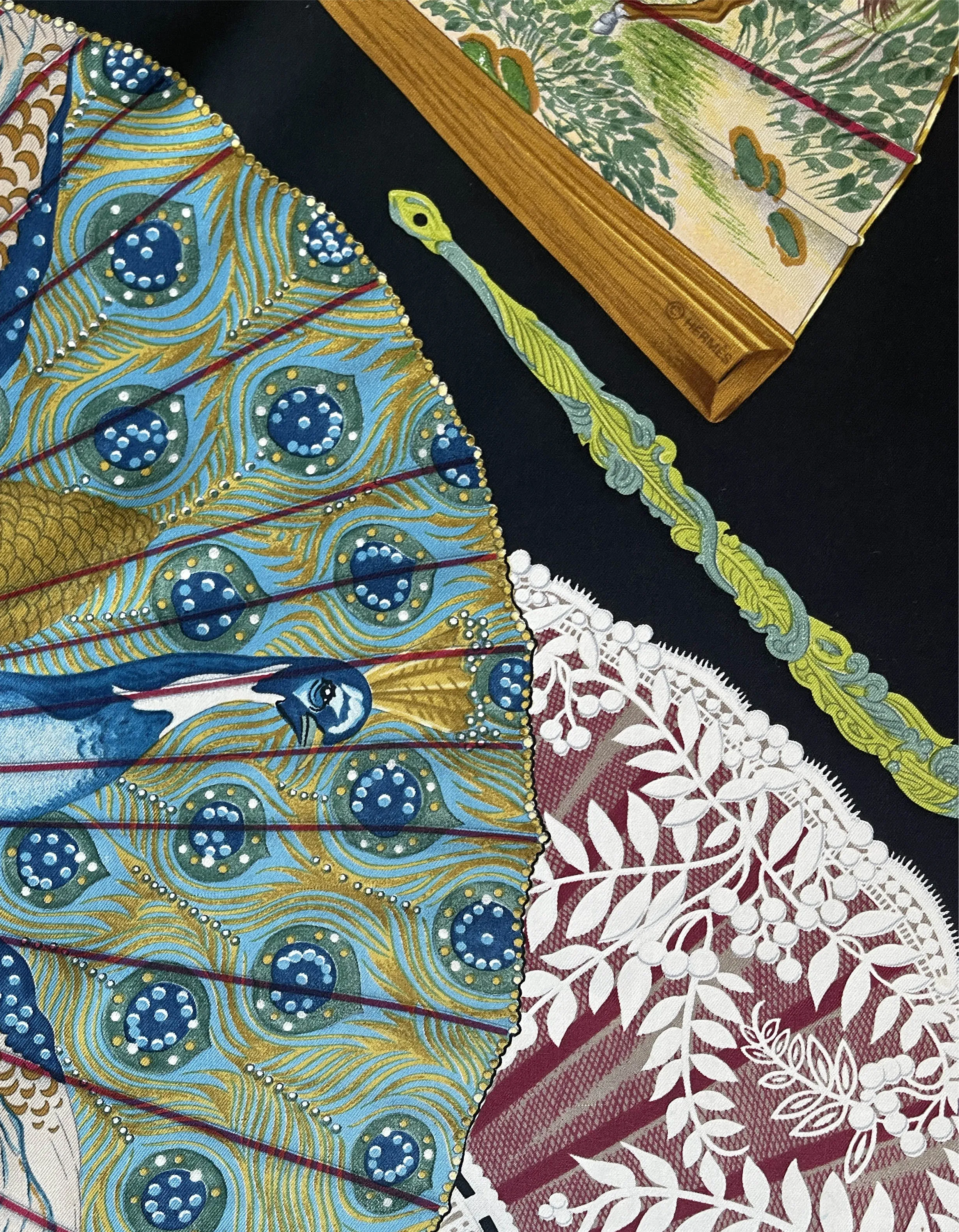 Hermes Brise de Charme 90cm Silk Scarf