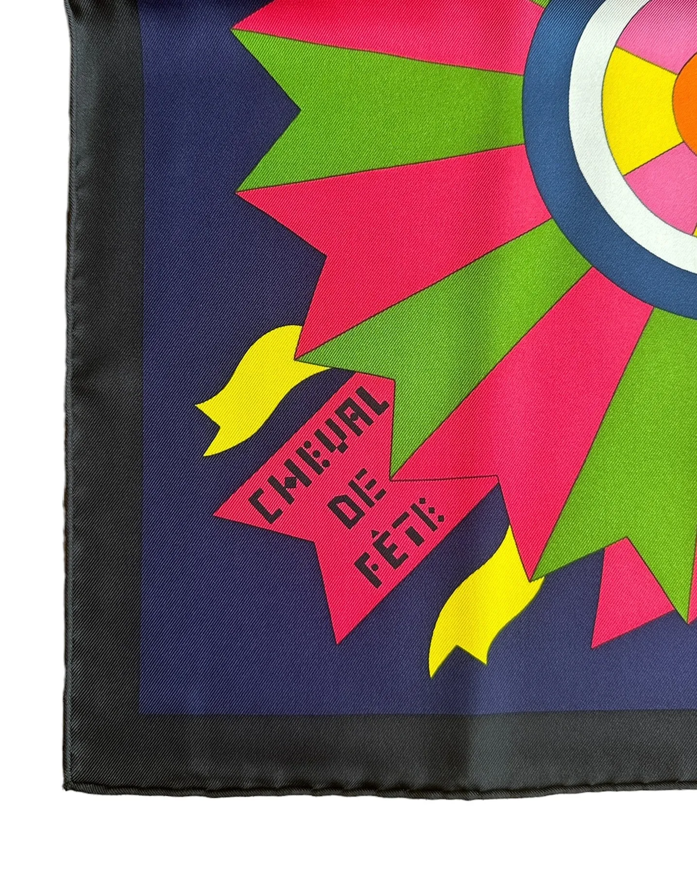 Hermes NEW Cheval De Fete 90cm Silk Scarf