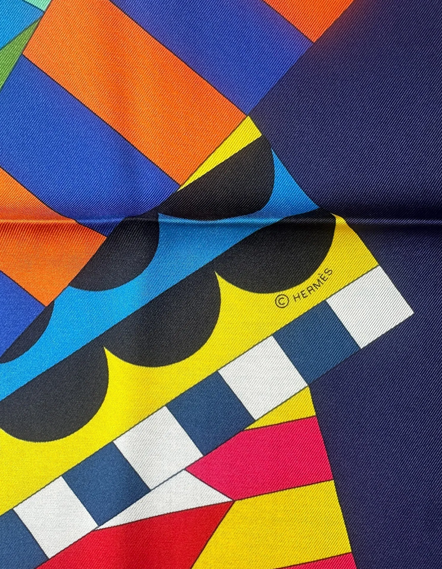 Hermes NEW Cheval De Fete 90cm Silk Scarf