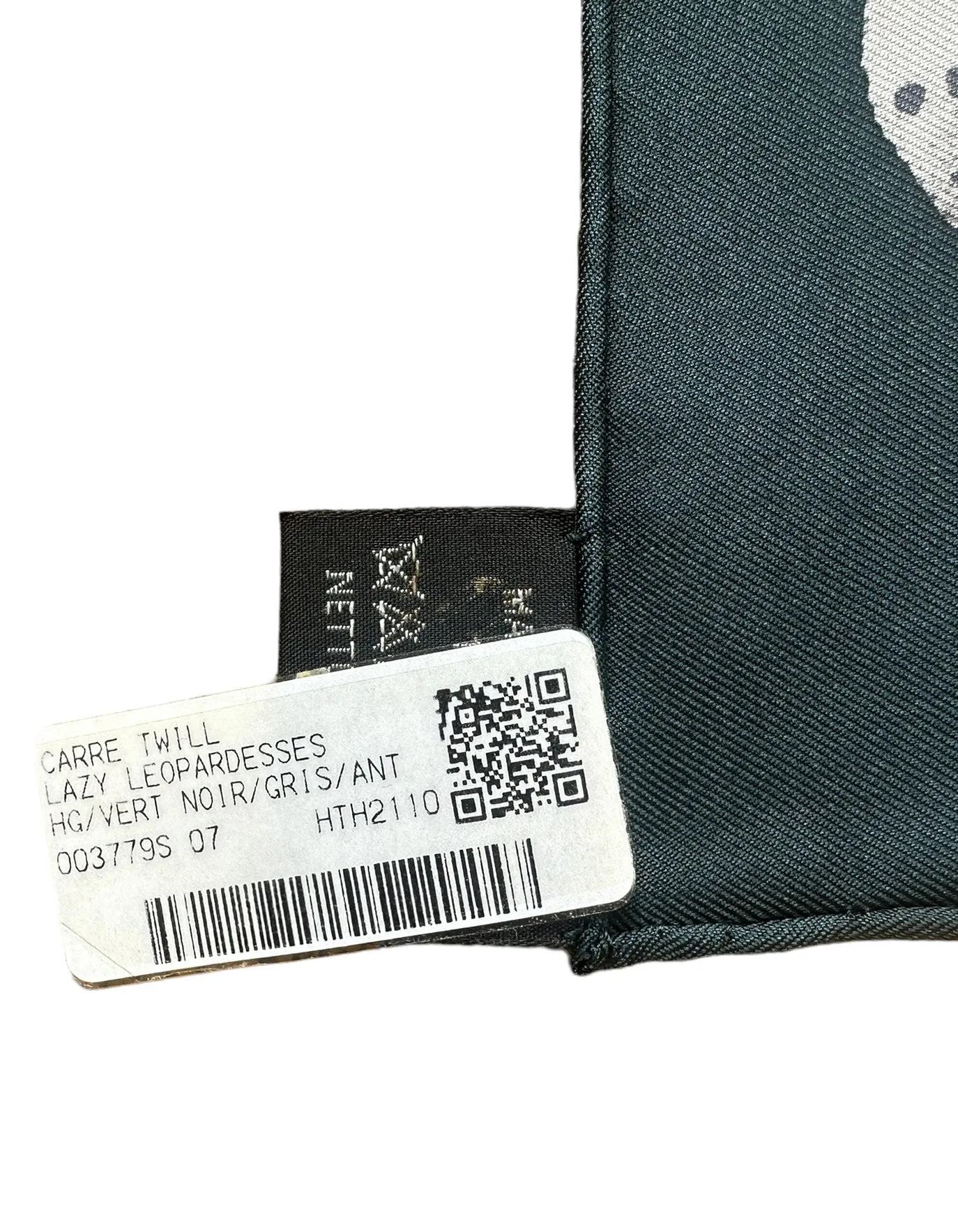 Hermes NEW Lazy Leopardesses 90cm Silk Scarf