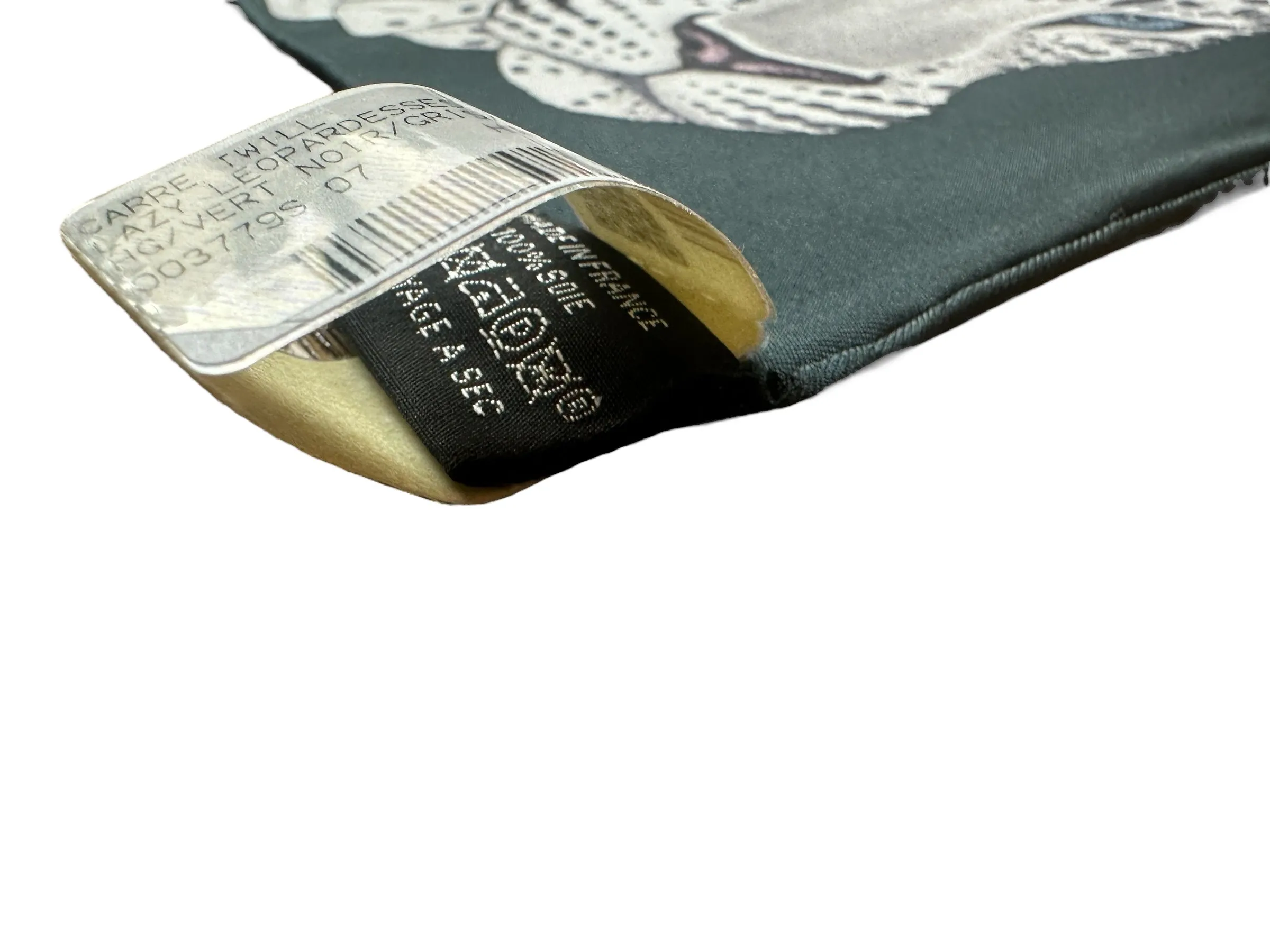 Hermes NEW Lazy Leopardesses 90cm Silk Scarf