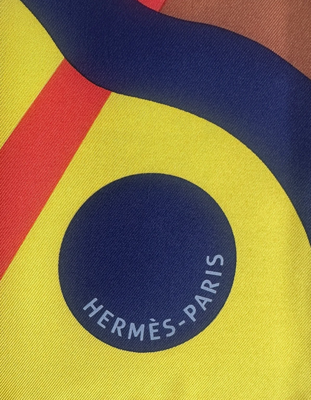 Hermes NEW Le Reve de Julia 90cm Silk Scarf