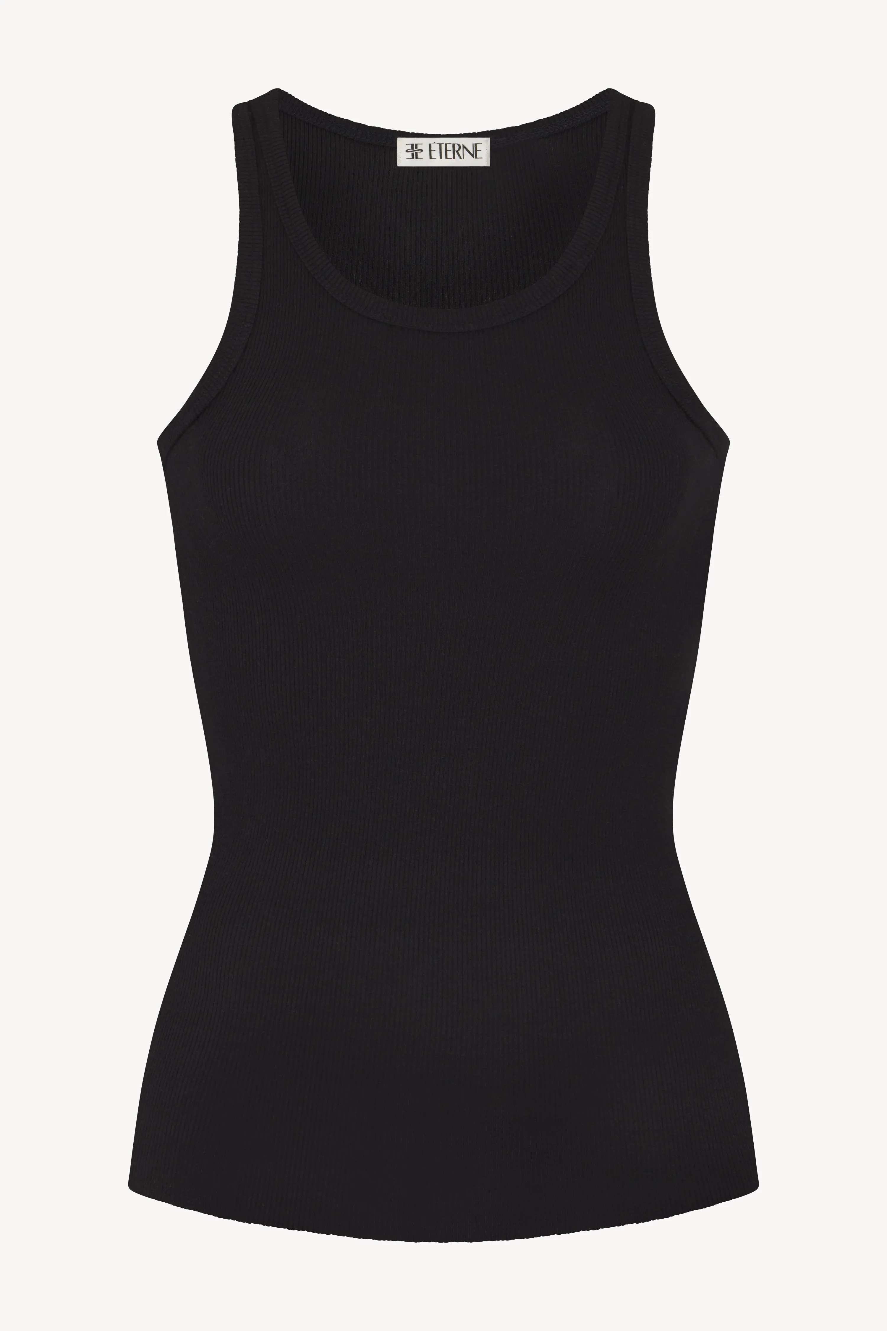 High Neck Fitted Tank