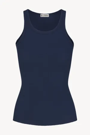 High Neck Fitted Tank