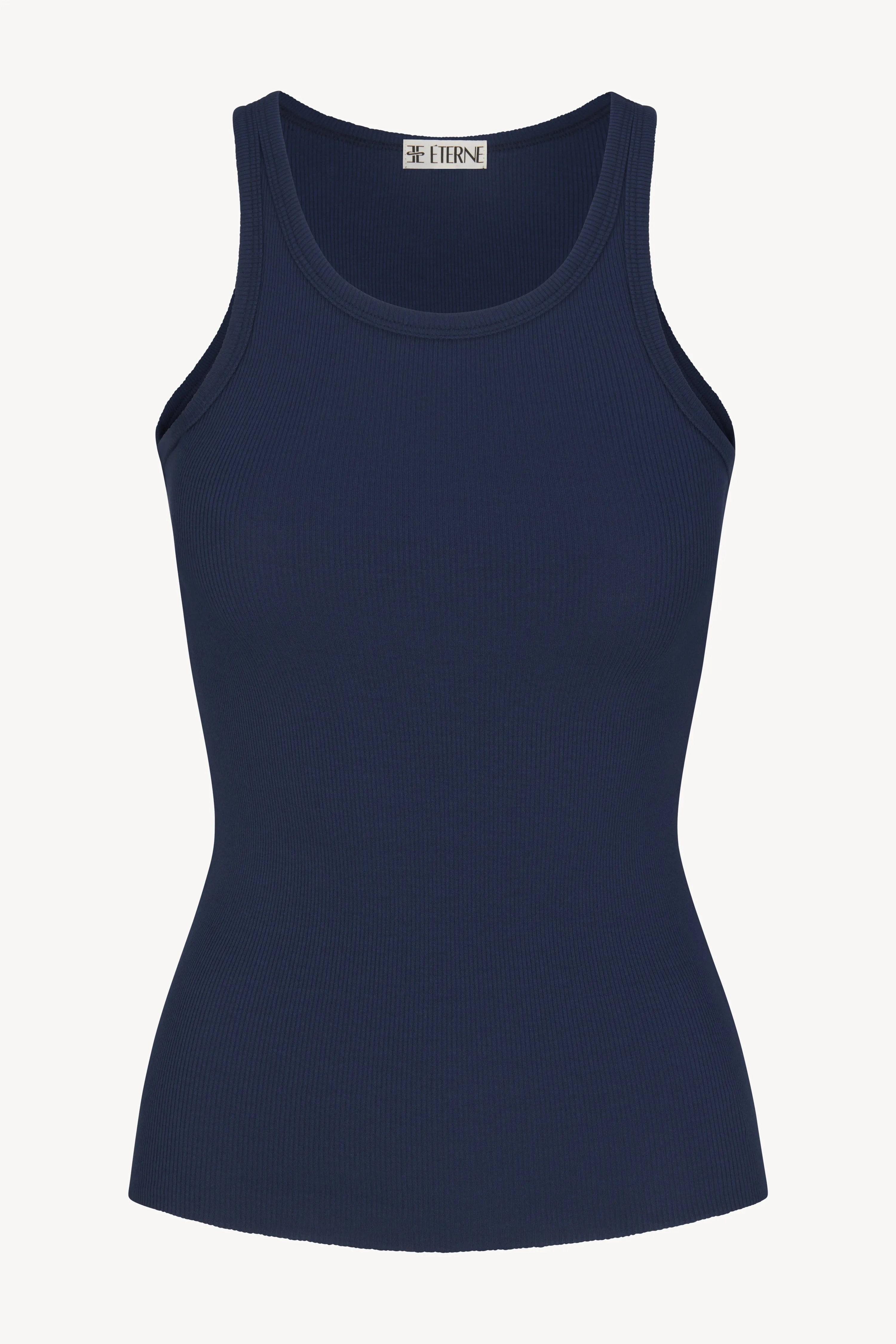 High Neck Fitted Tank