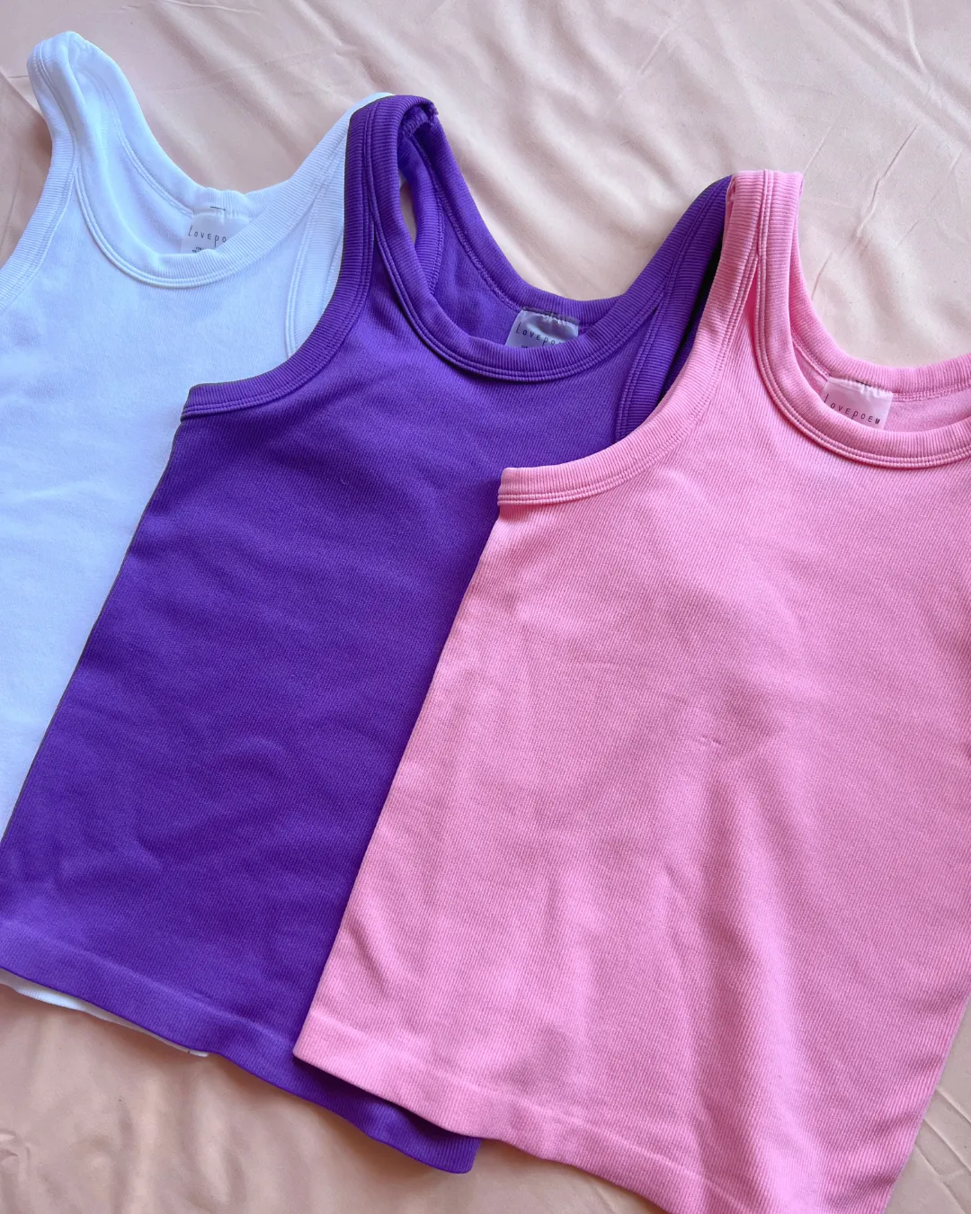 High Neck Tank Top