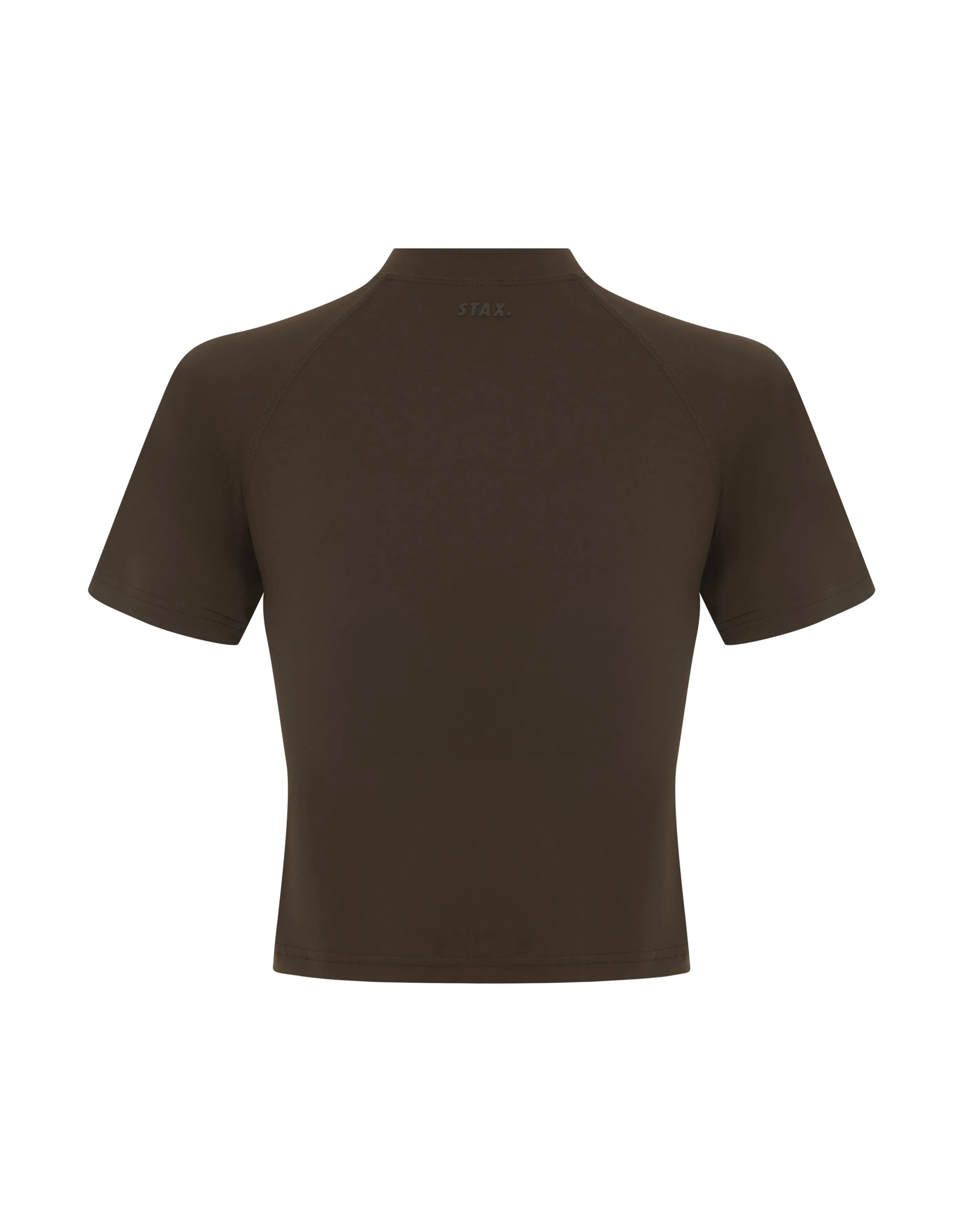 High Neck Tee NANDEX™ - Chocolate