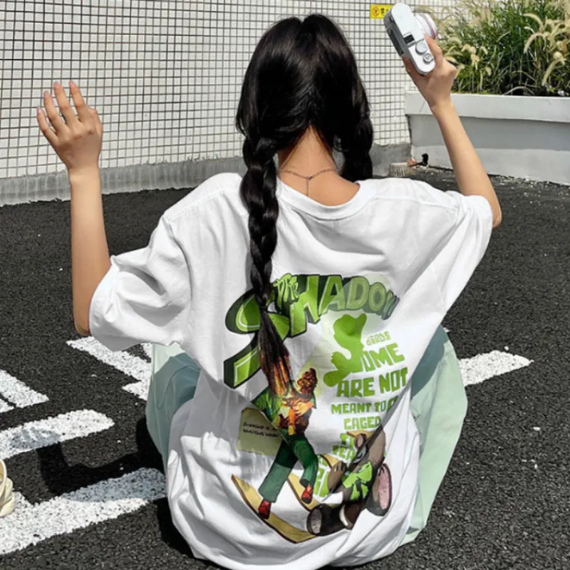 High Street Bear Round Neck T-shirt