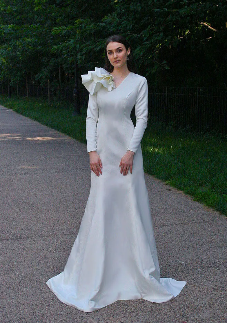 Honour - Long Sleeves Wedding Dress