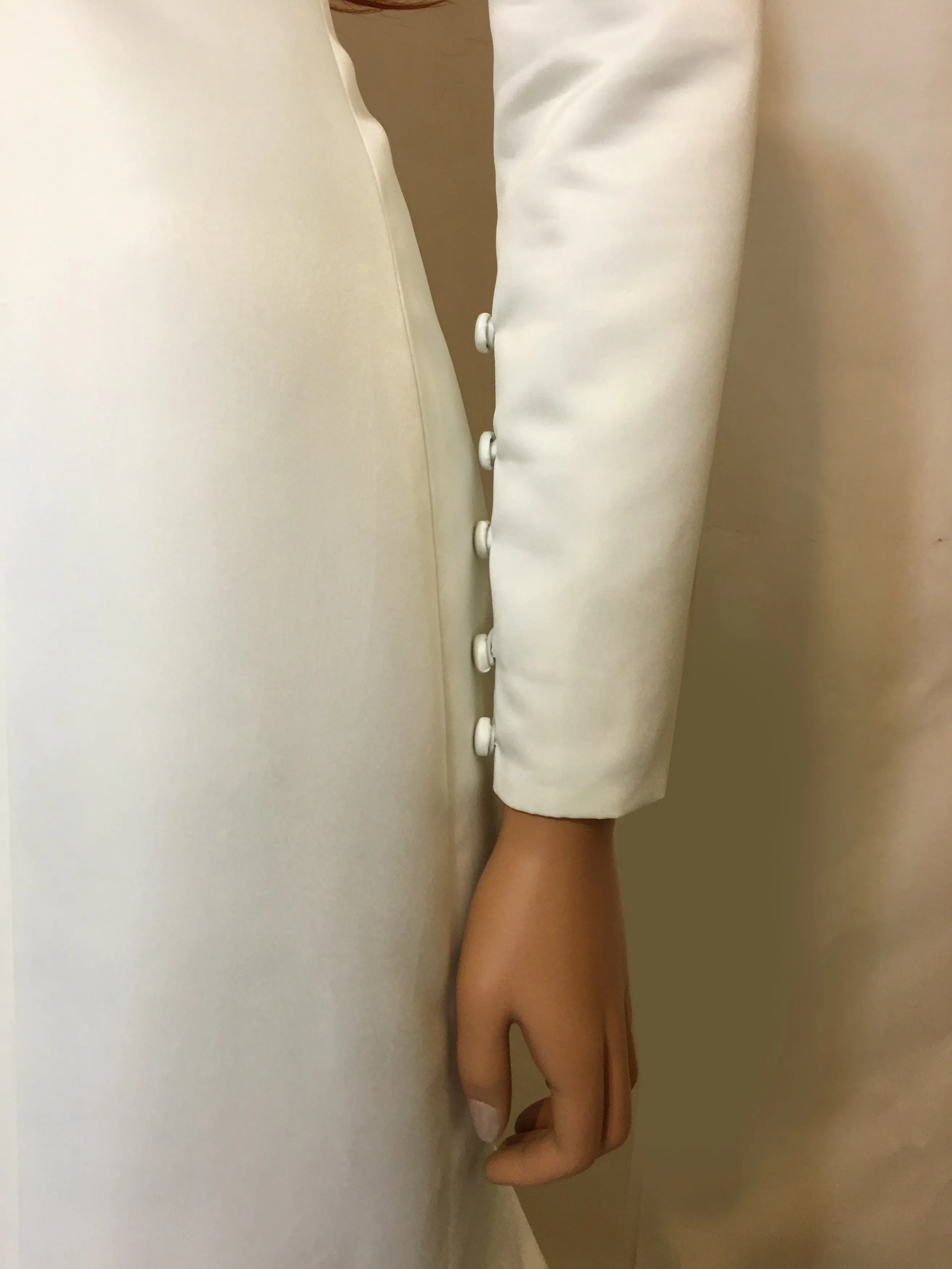 Honour - Long Sleeves Wedding Dress