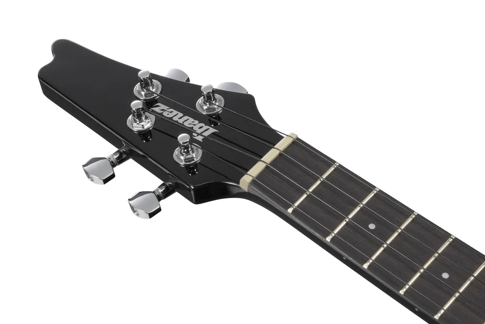 Ibanez  UICT100 A Iceman Style Ukulele Metalic Gray Sunburst
