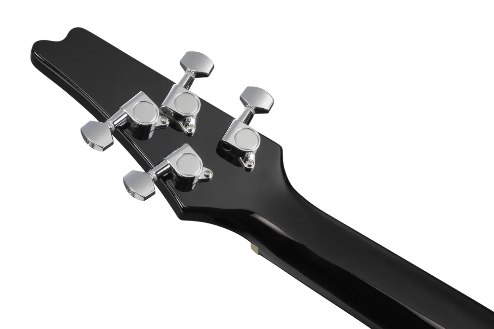 Ibanez  UICT100 A Iceman Style Ukulele Metalic Gray Sunburst