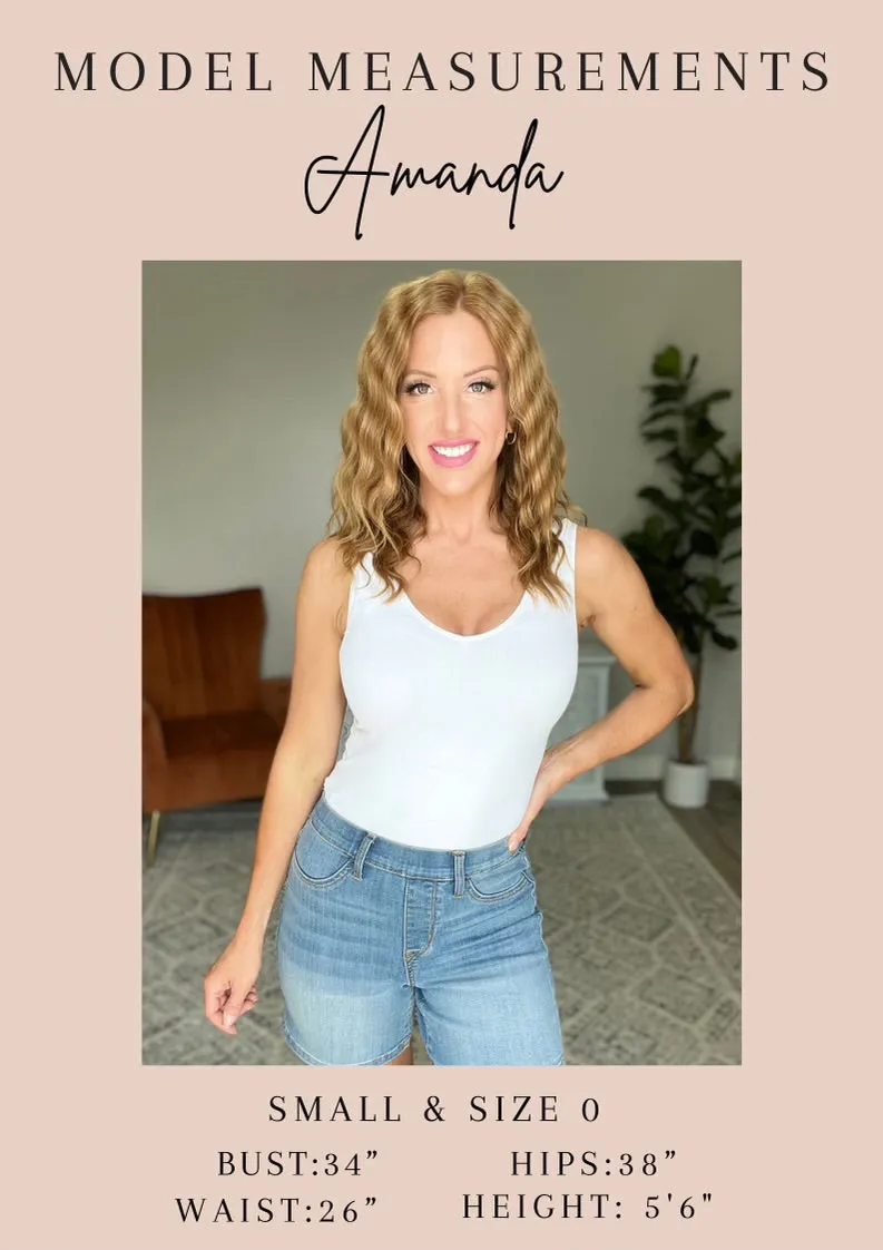 In Other Words, Hold My Hand V-Neck Blouse