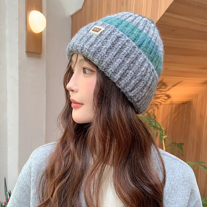 INSTOCK-Winter Wool Hat for Women – Warm, Soft & Stylish Beanie