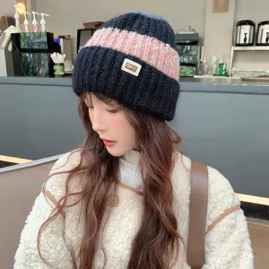 INSTOCK-Winter Wool Hat for Women – Warm, Soft & Stylish Beanie
