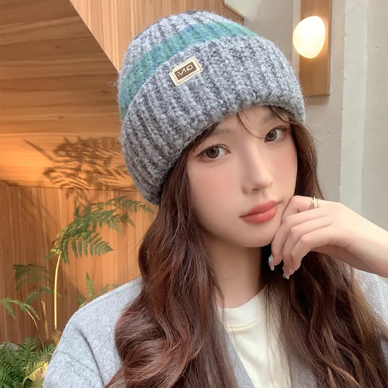 INSTOCK-Winter Wool Hat for Women – Warm, Soft & Stylish Beanie