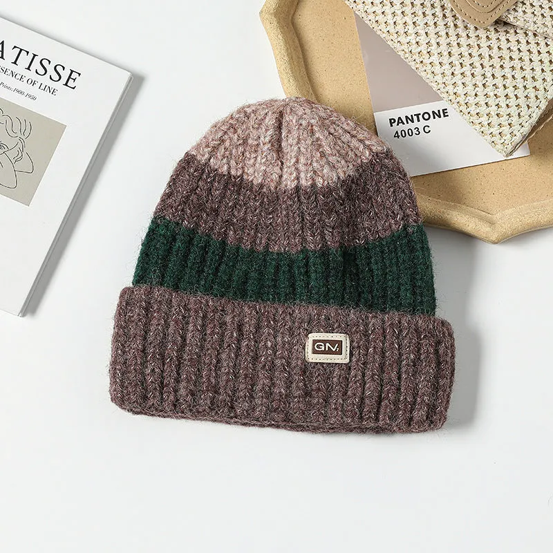 INSTOCK-Winter Wool Hat for Women – Warm, Soft & Stylish Beanie