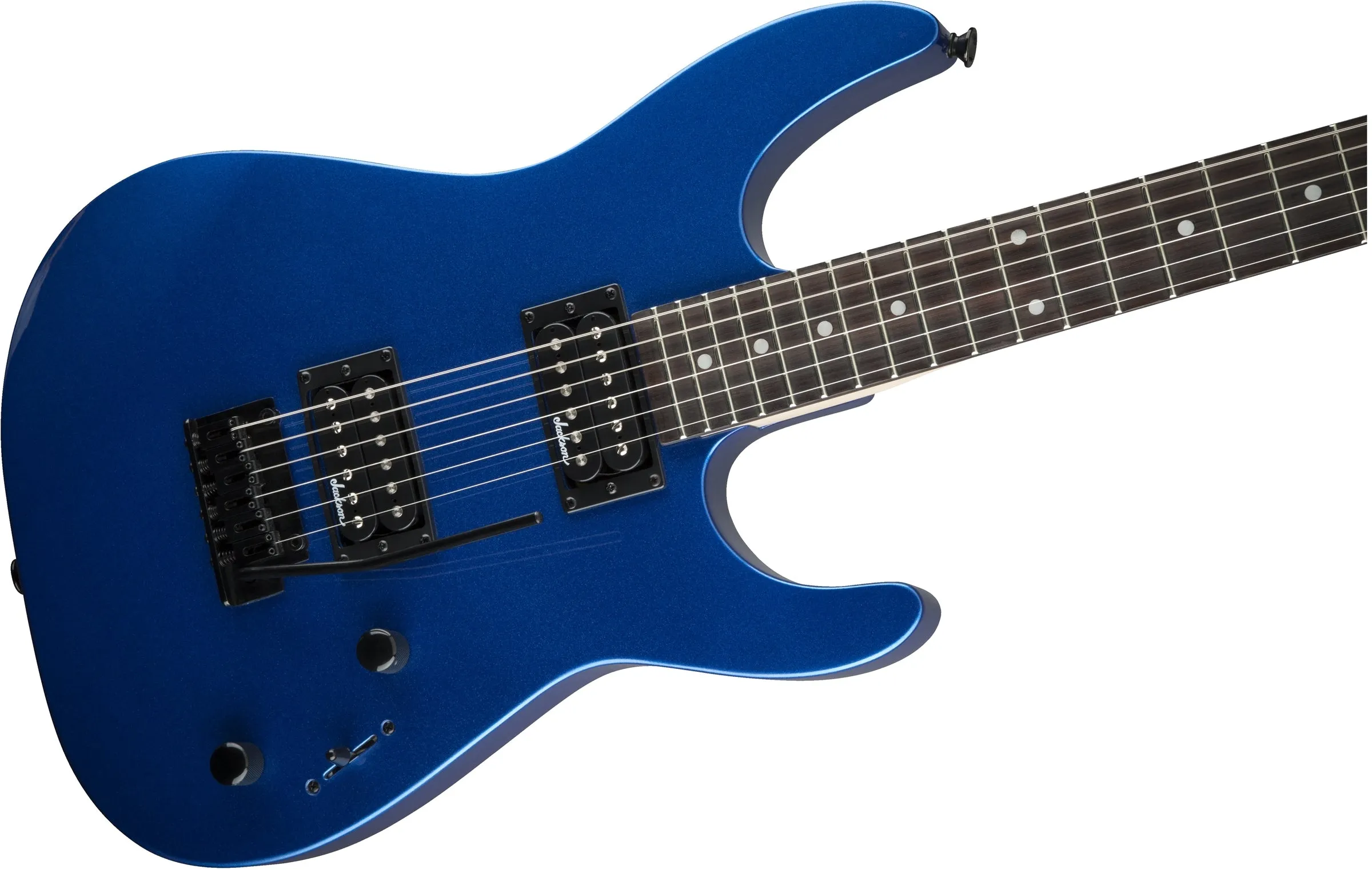 Jackson JS11 Dinky Electric Guitar Metallic Blue