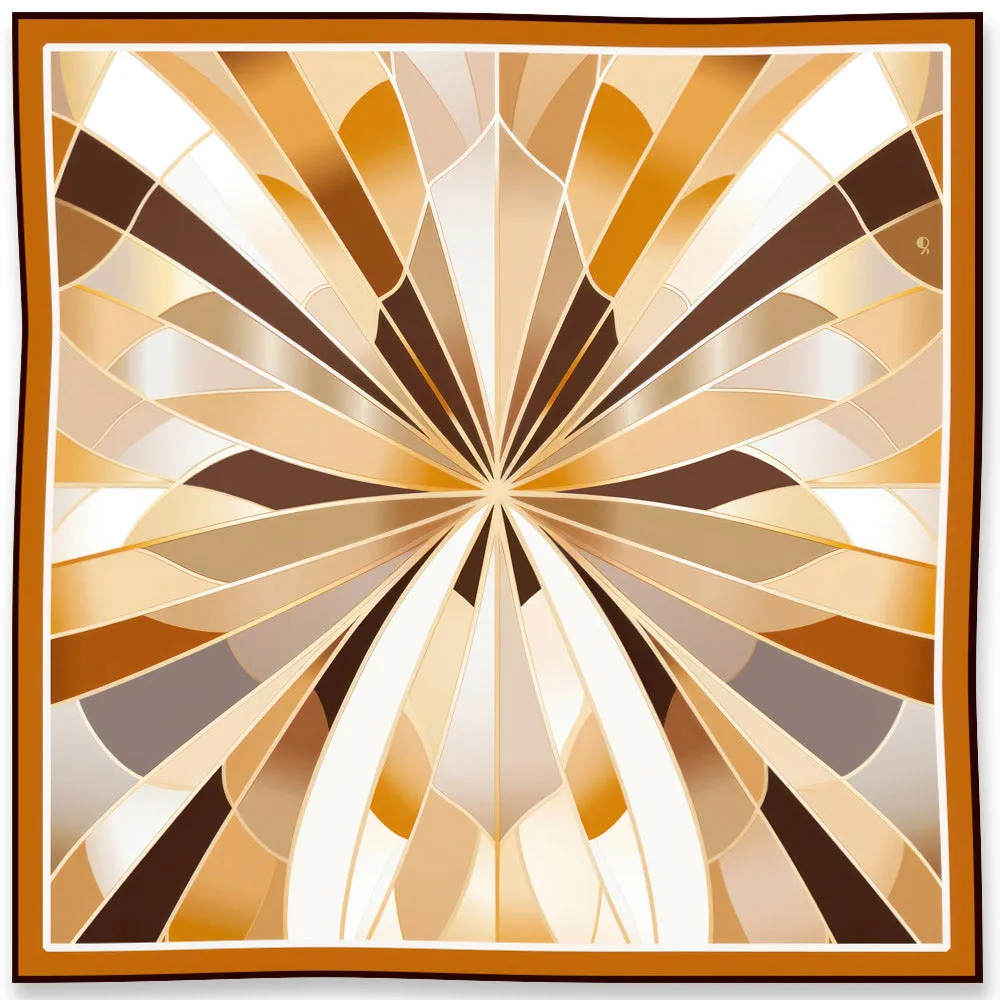 Jewel of Art Deco - Tiger Eye
