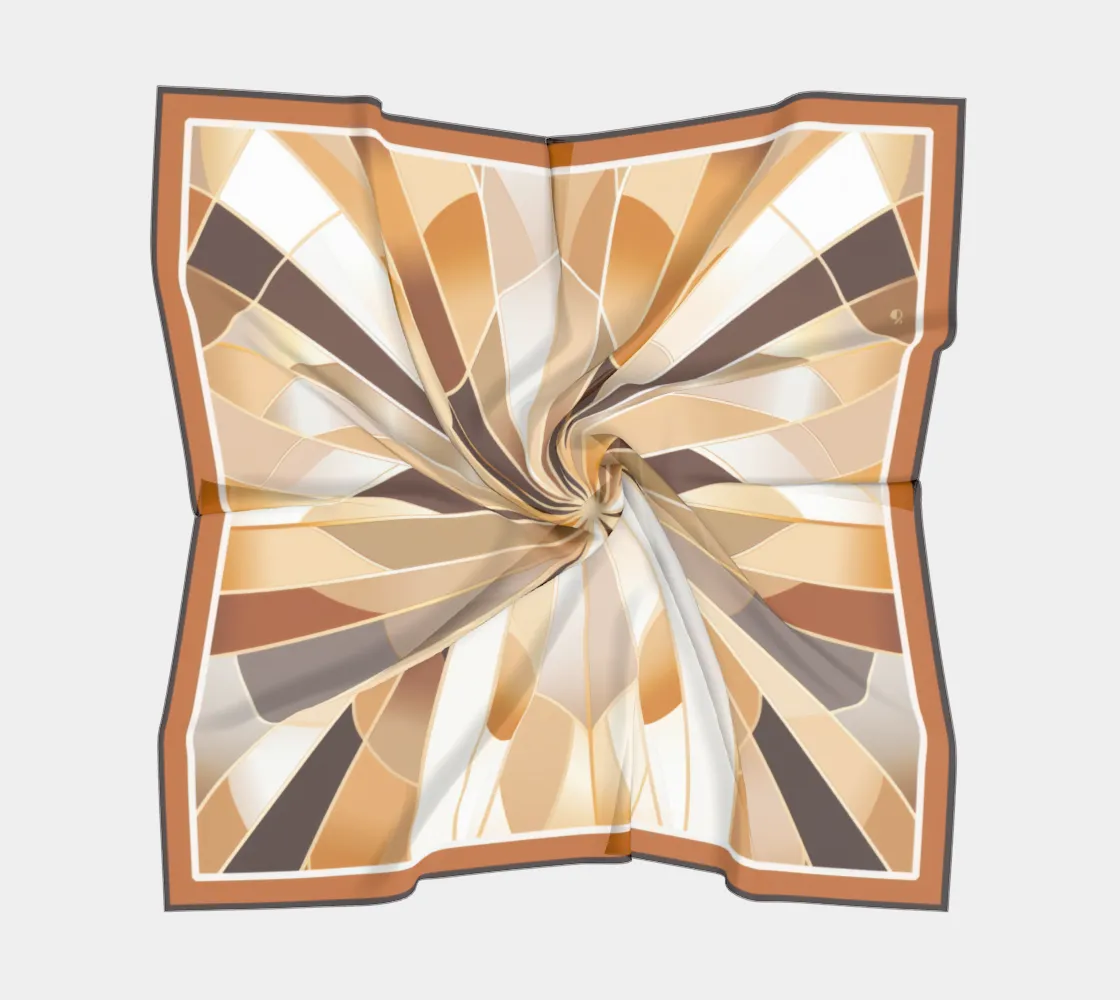 Jewel of Art Deco - Tiger Eye