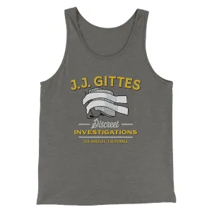 J.J. Gittes Investigation Funny Movie Men/Unisex Tank Top