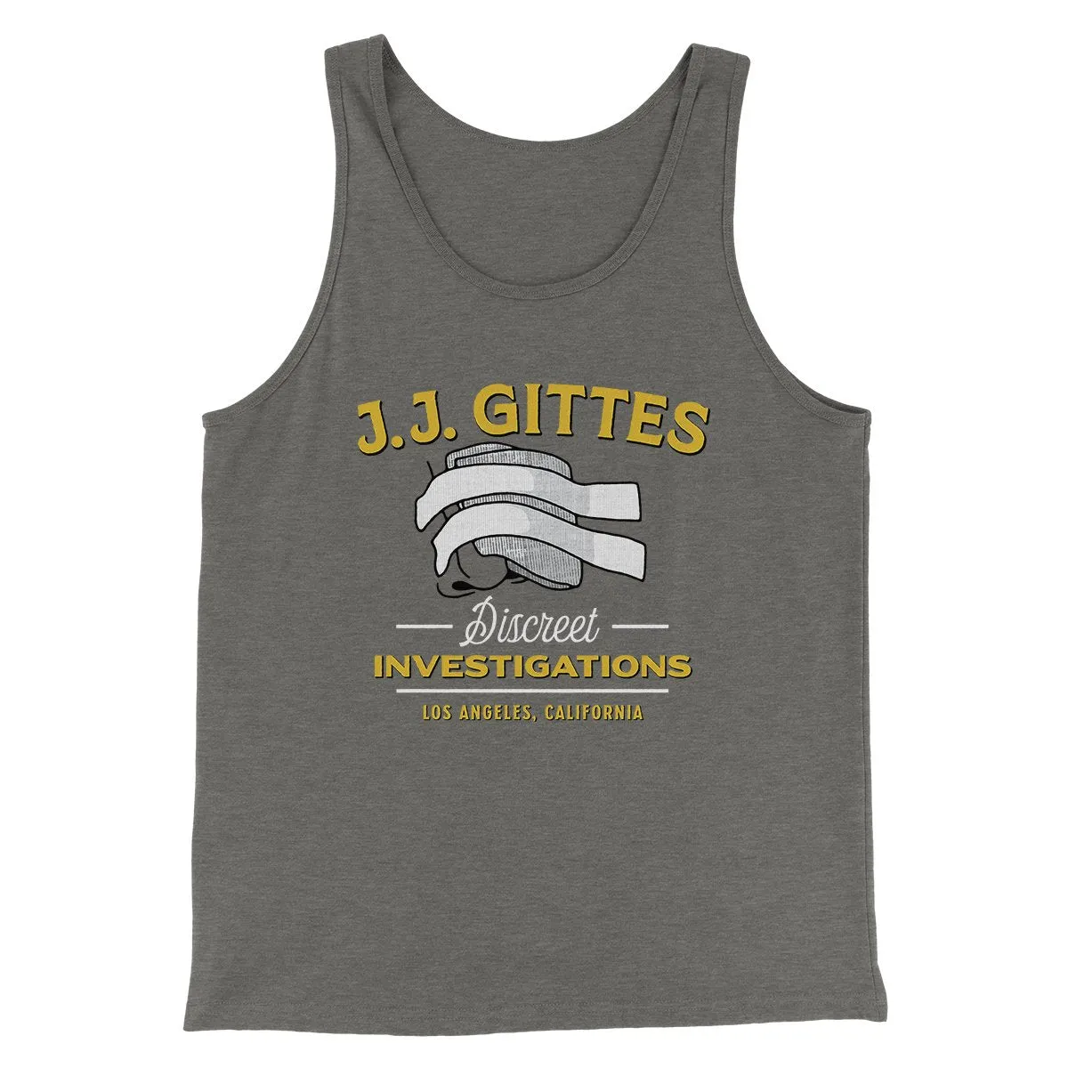 J.J. Gittes Investigation Funny Movie Men/Unisex Tank Top
