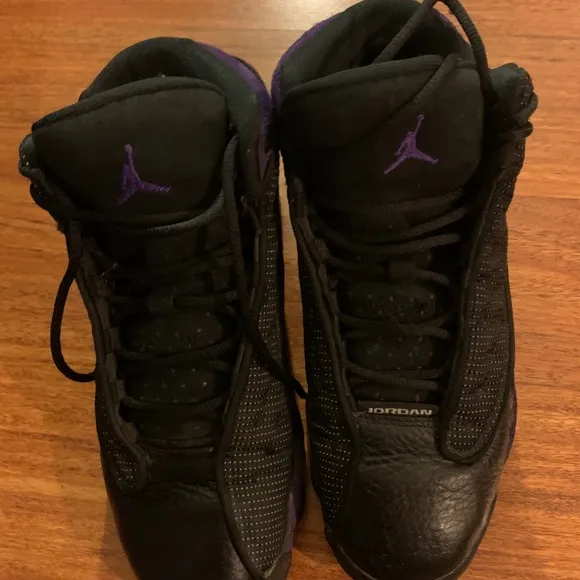 Jordan 13 Full Court Purple size 6 boys