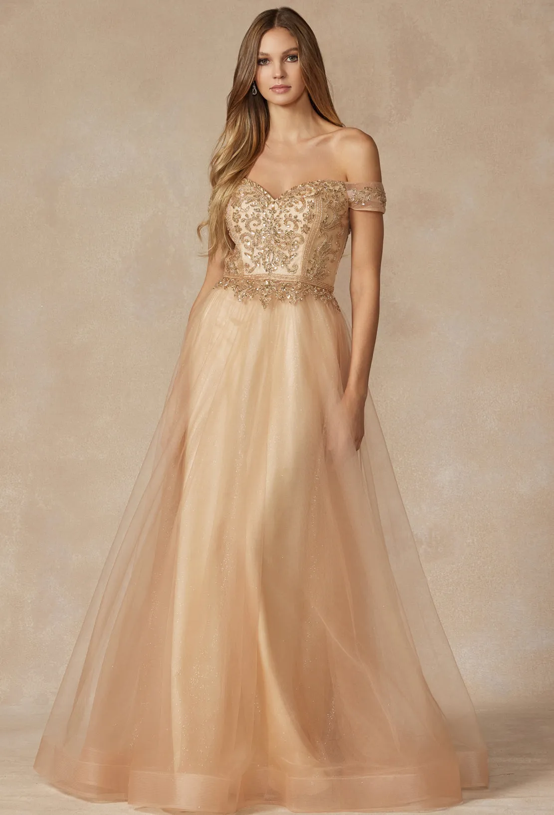 Juliet Evening Gown 287