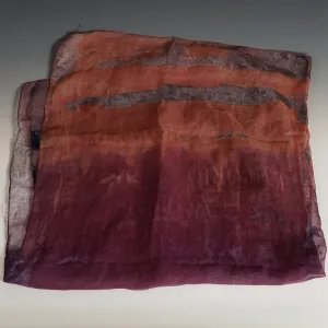 Kashmiri Altar Cover - Lavender Sunset