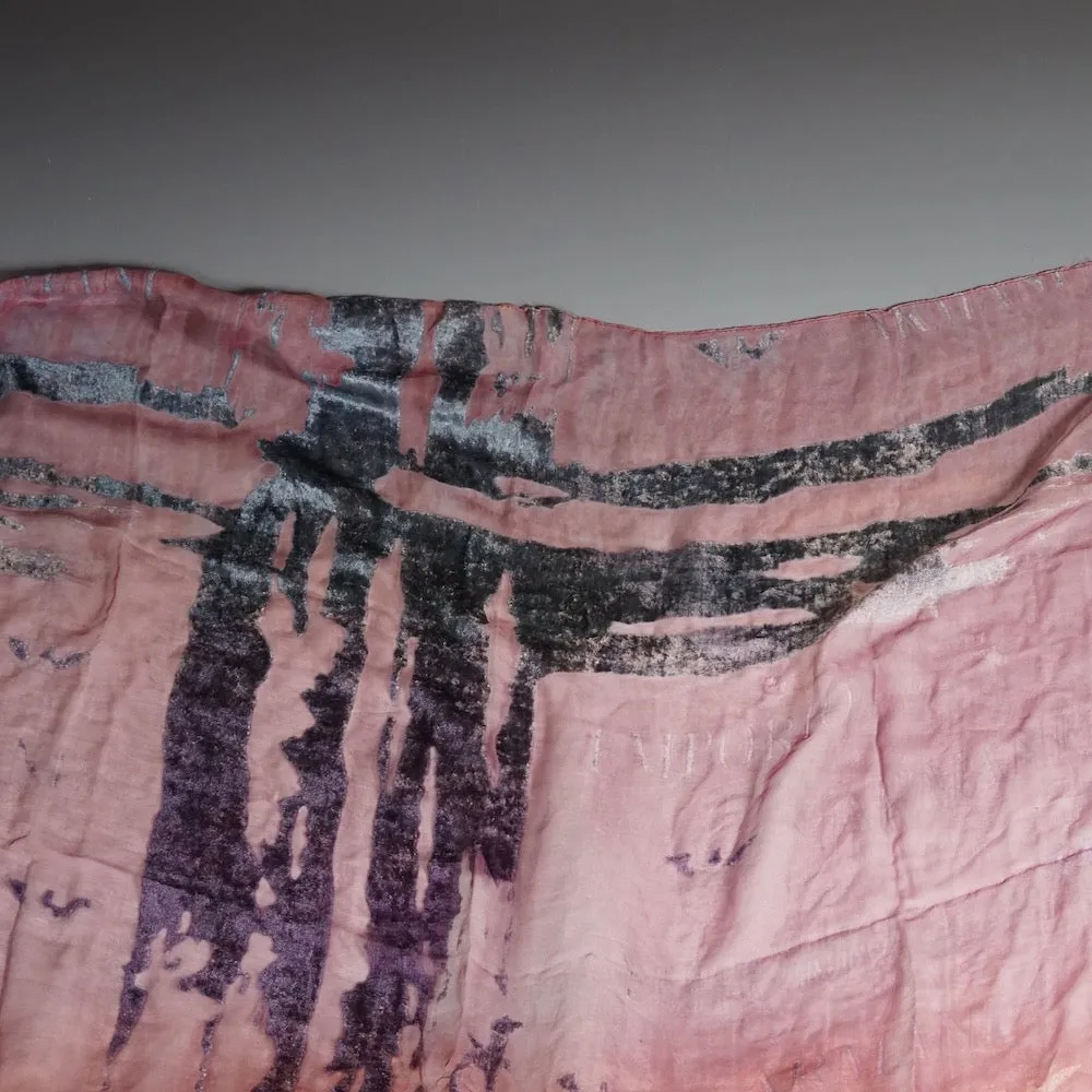 Kashmiri Altar Cover - Lavender Sunset