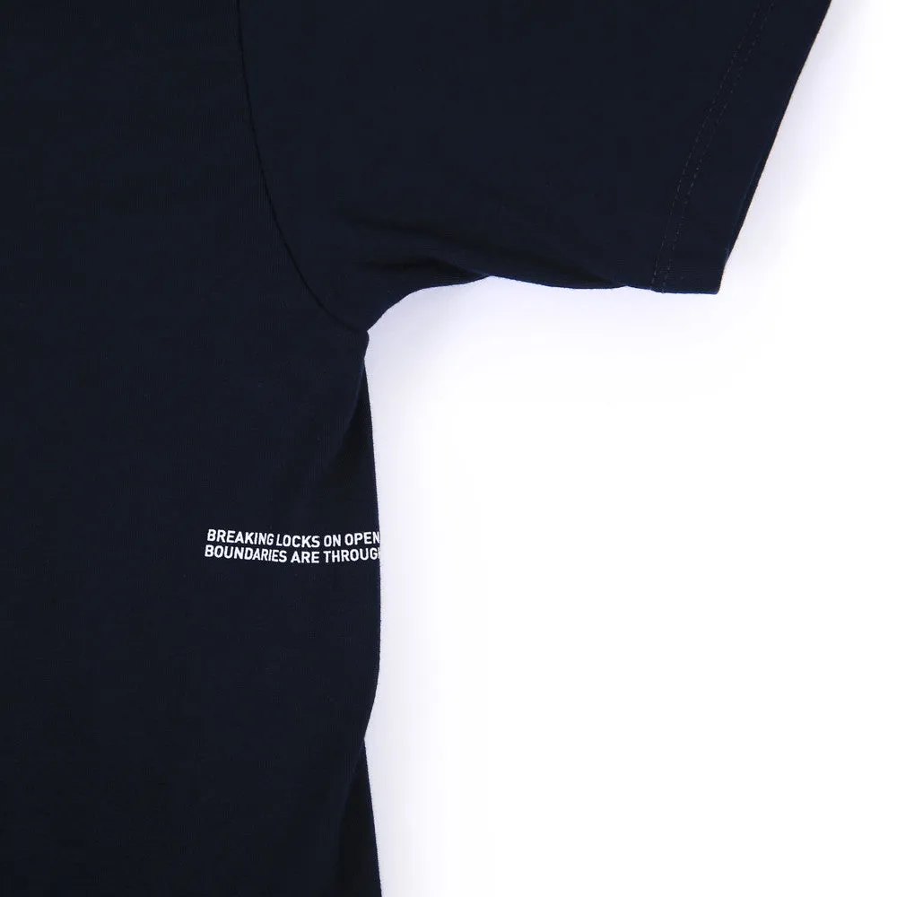 Keys Tee - Navy