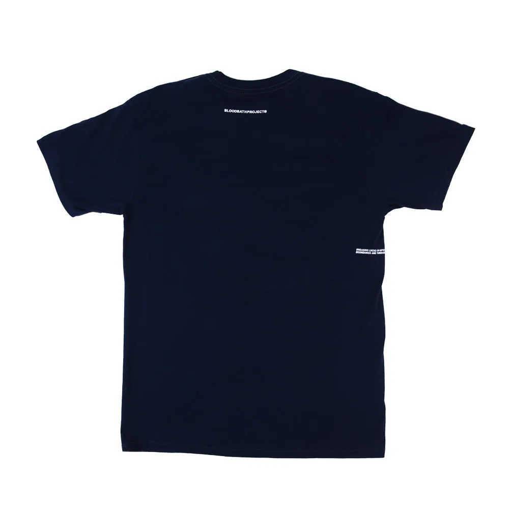 Keys Tee - Navy