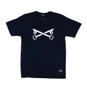 Keys Tee - Navy