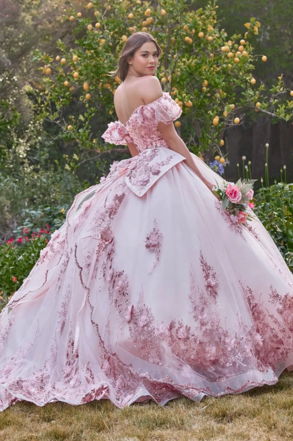 La Divine by Cinderella Divine 15701 Quinceanera Dress