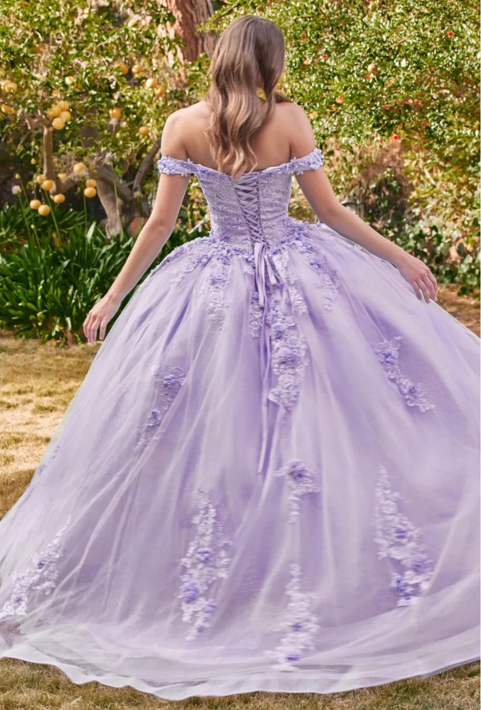 LaDivine by Cinderella Divine 15702 Quinceanera Dress