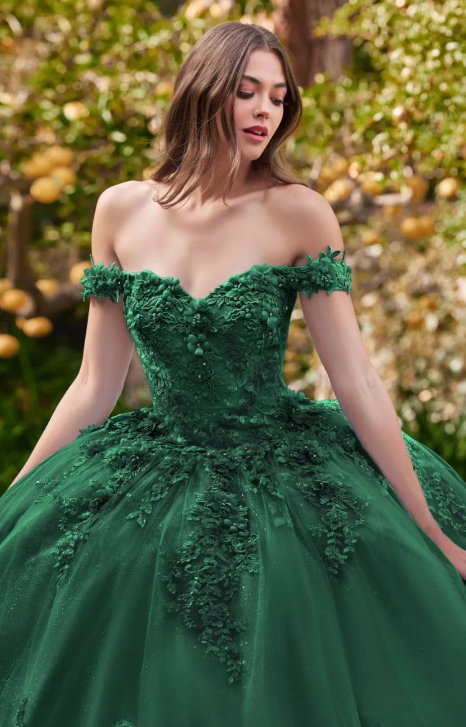LaDivine by Cinderella Divine 15702 Quinceanera Dress