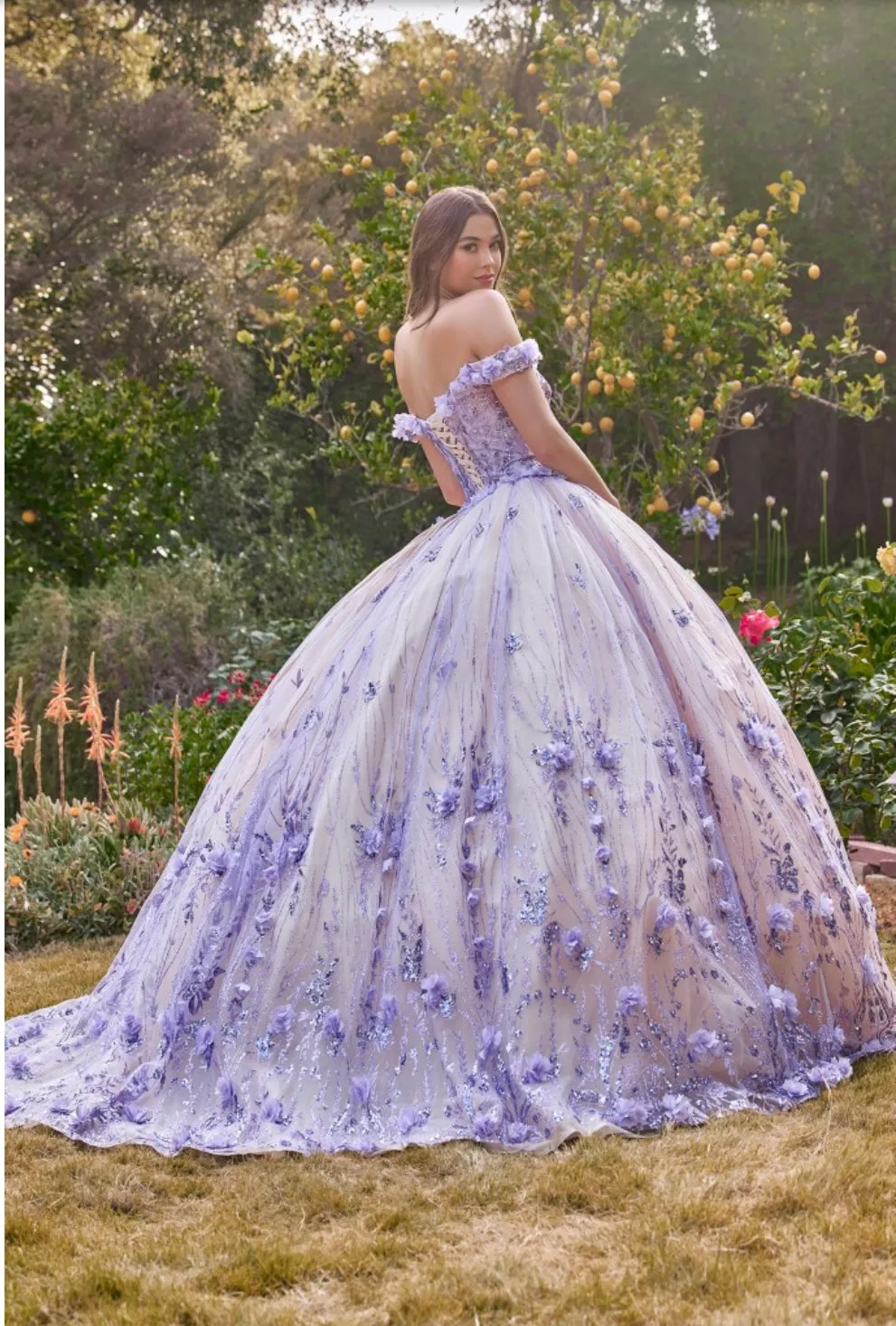 LaDivine by Cinderella Divine 15704 Quinceanera Dress