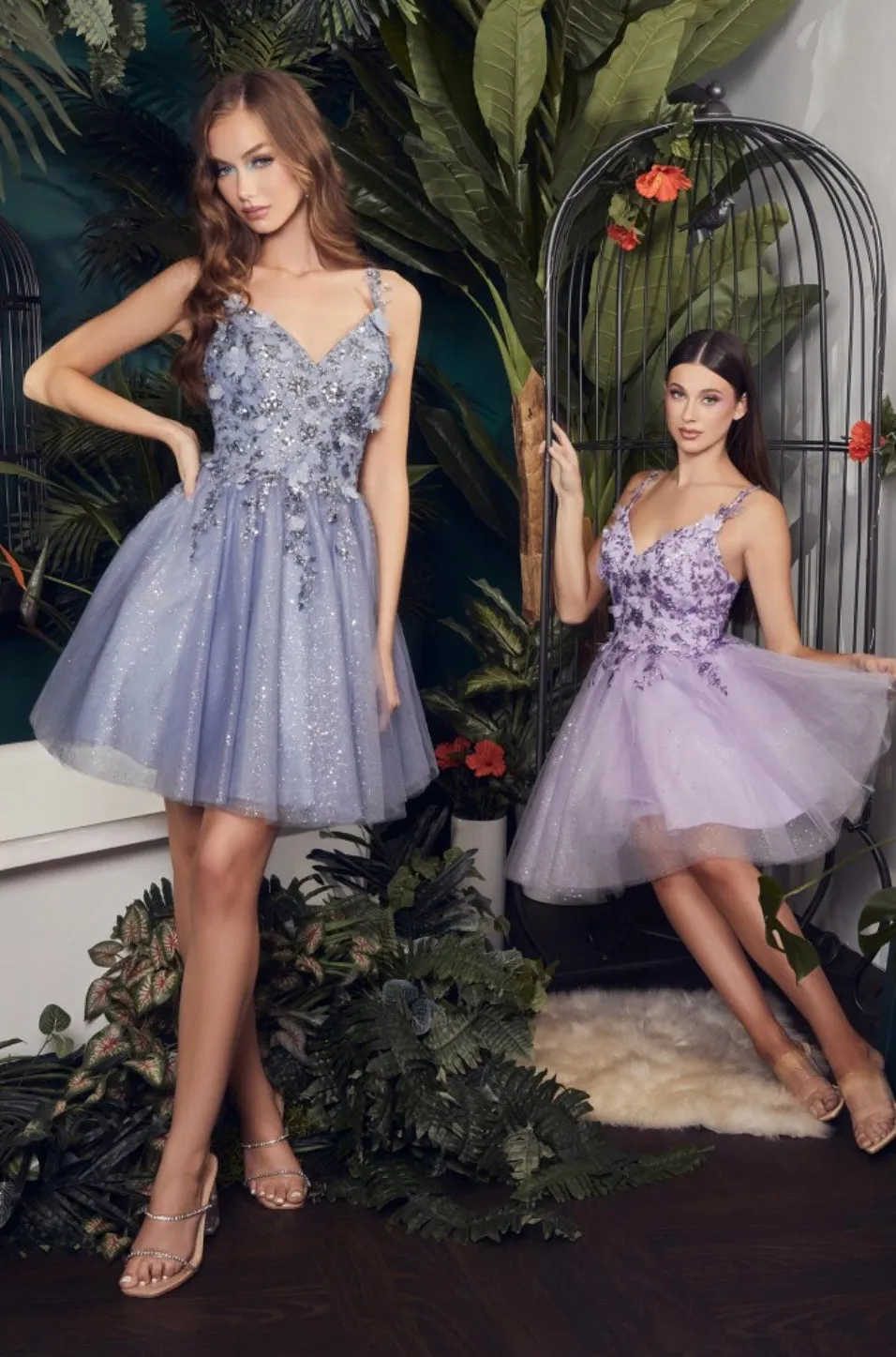 LaDivine by Cinderella Divine 9245 Evening Gown