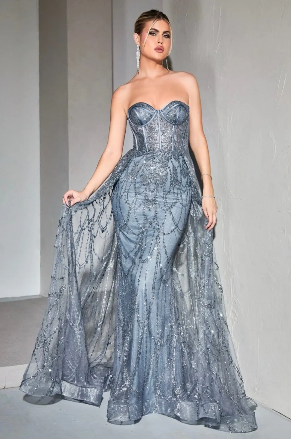 LaDivine by Cinderella Divine CB095 Evening Gown