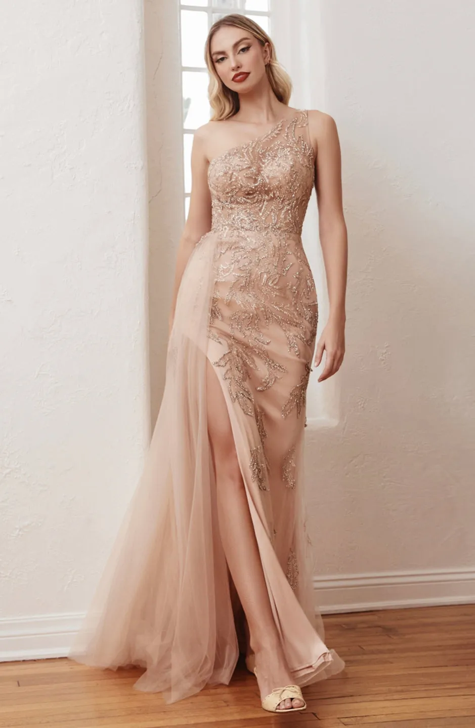 LaDivine by Cinderella Divine CB098 Evening Gown