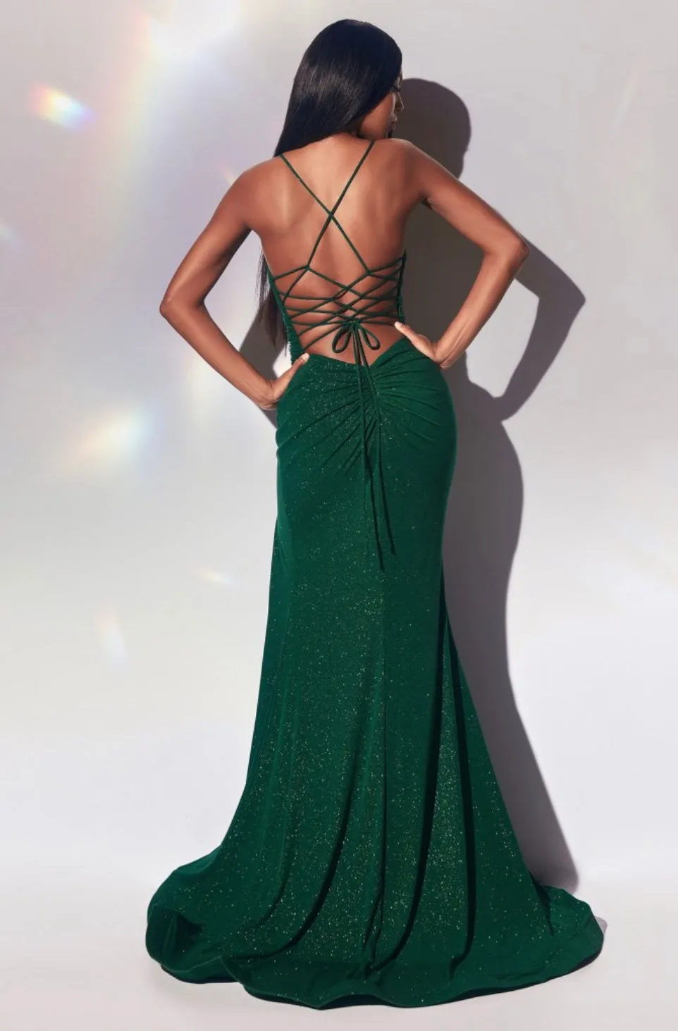 LaDivine by Cinderella Divine CC2162 Evening Gown