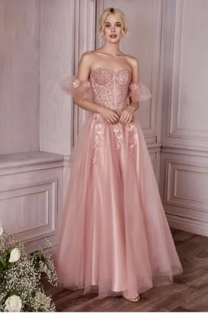 LaDivine by Cinderella Divine CD0191 Evening Gown