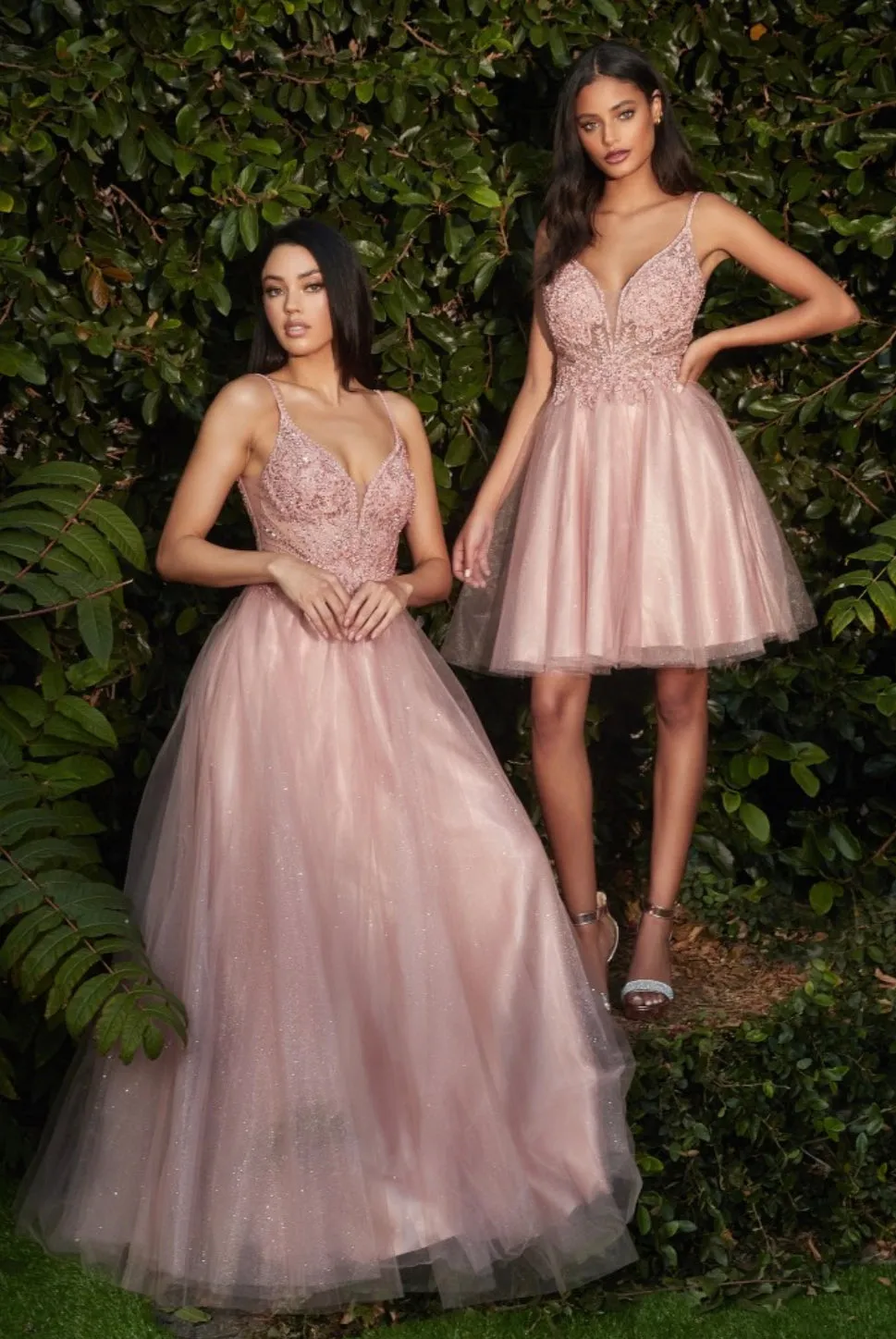 LaDivine by Cinderella Divine CD0195 Evening Gown