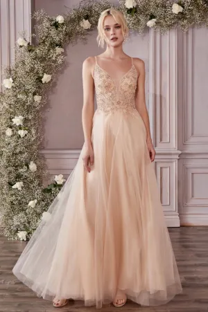 LaDivine by Cinderella Divine CD0195 Evening Gown